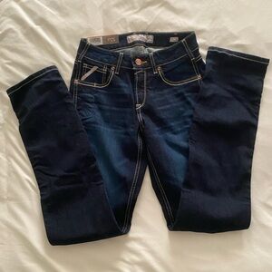 Ariat Dark Blue Straight Leg Denim Jeans